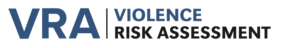 VRA-Logo Violence Risk Assessment (VRA) wordmark